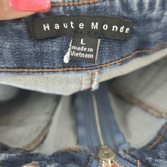 Denim Skirt Set - Picture 6 of 7